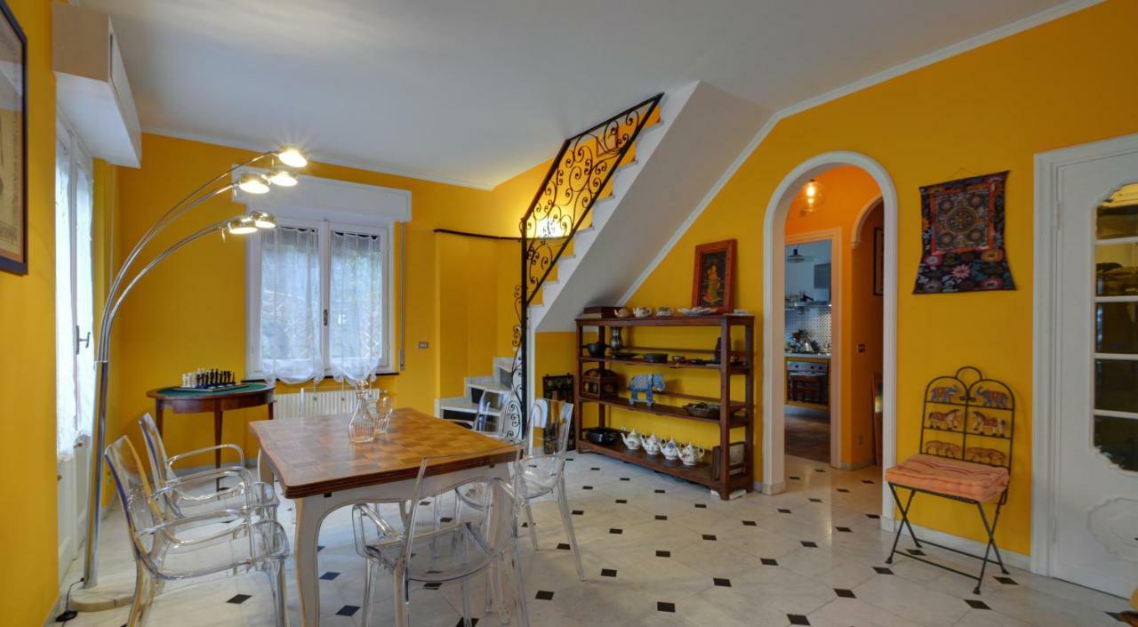 B&B La Rosa Segreta Генуя Екстер'єр фото