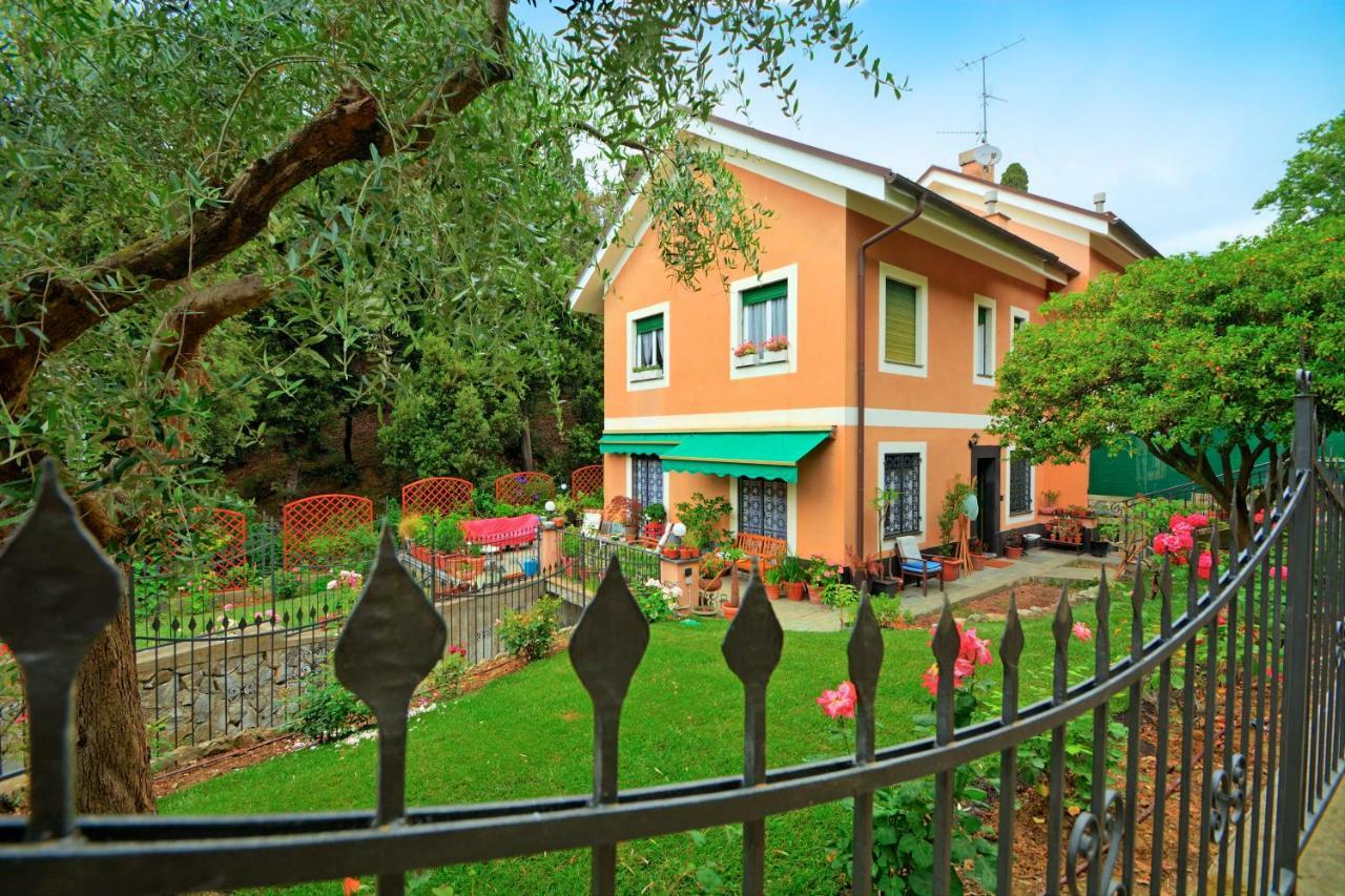 B&B La Rosa Segreta Генуя Екстер'єр фото